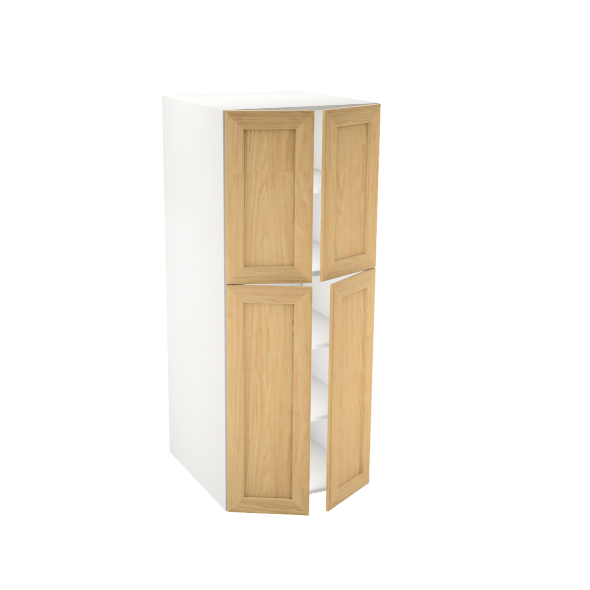 Armoire de cuisine garde-manger (24''L x 58''H x 23 3/4''P)