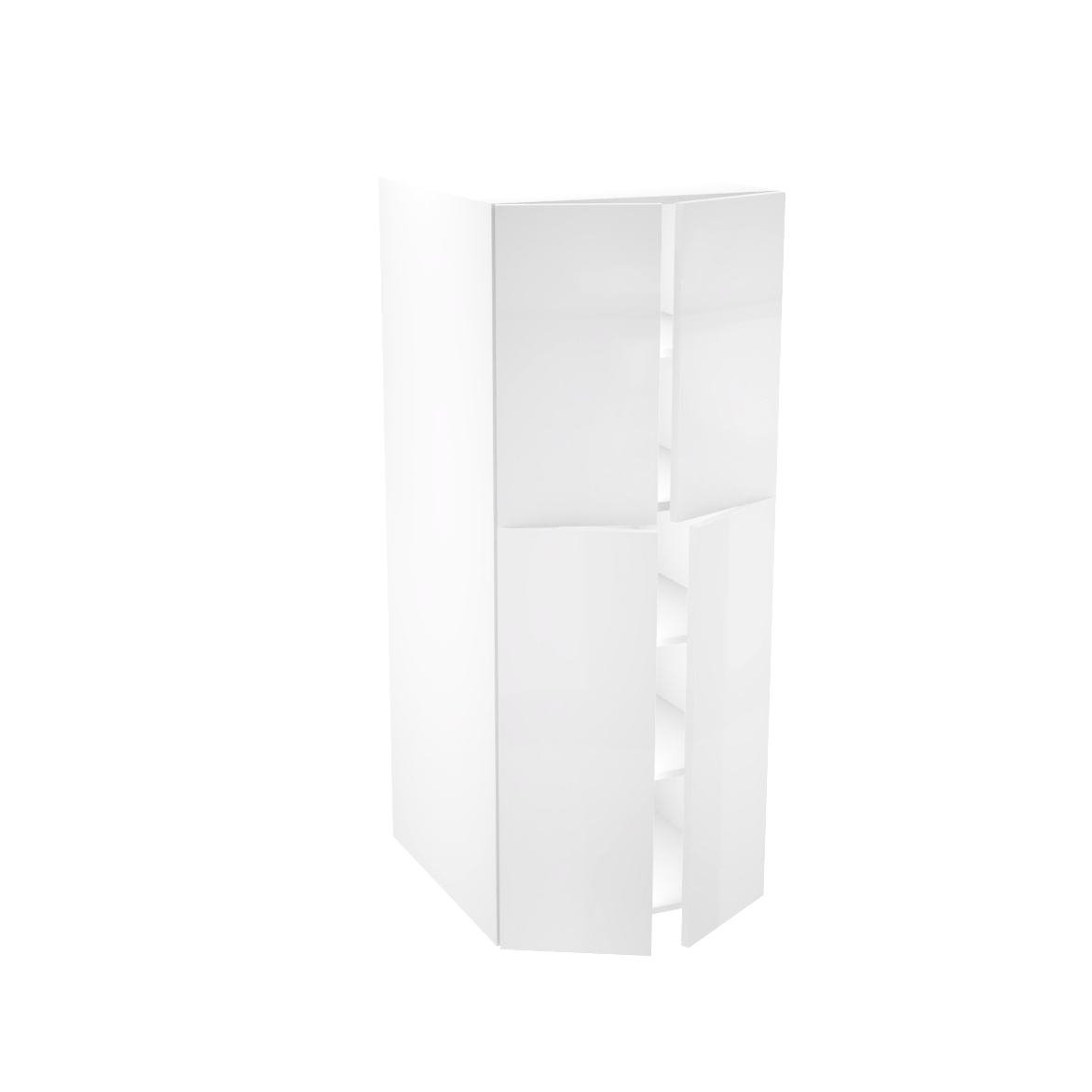 Armoire de cuisine garde-manger (24''L x 58''H x 23 3/4''P)