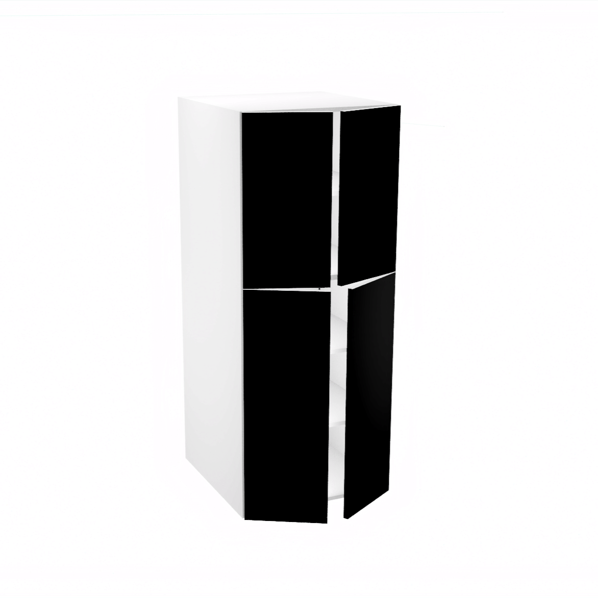 Armoire de cuisine garde-manger (24''L x 58''H x 23 3/4''P)