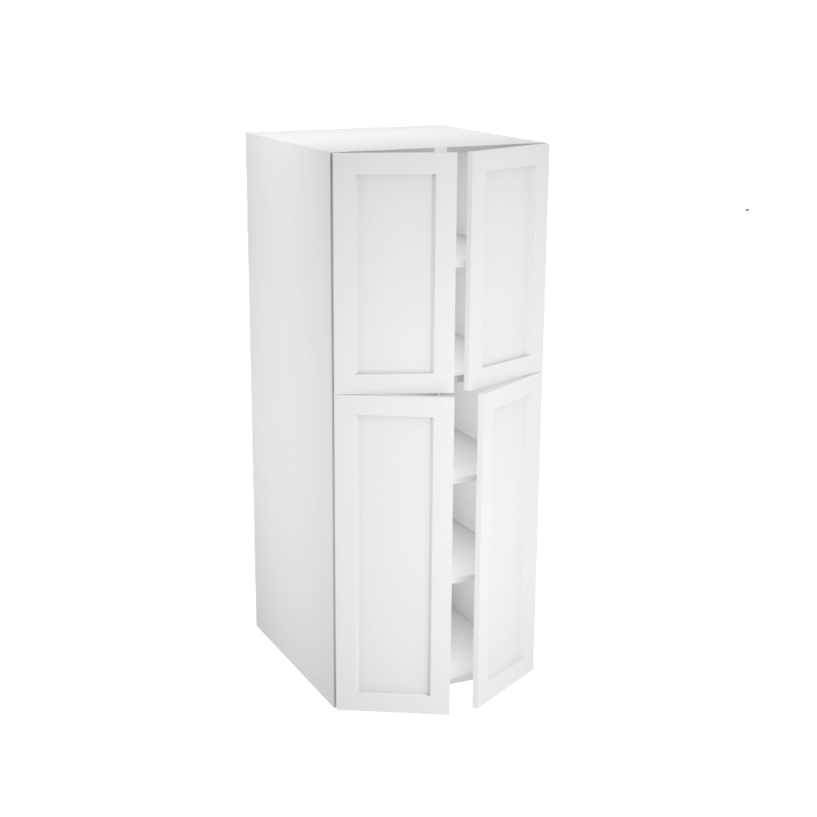Armoire de cuisine garde-manger (24''L x 58''H x 23 3/4''P)