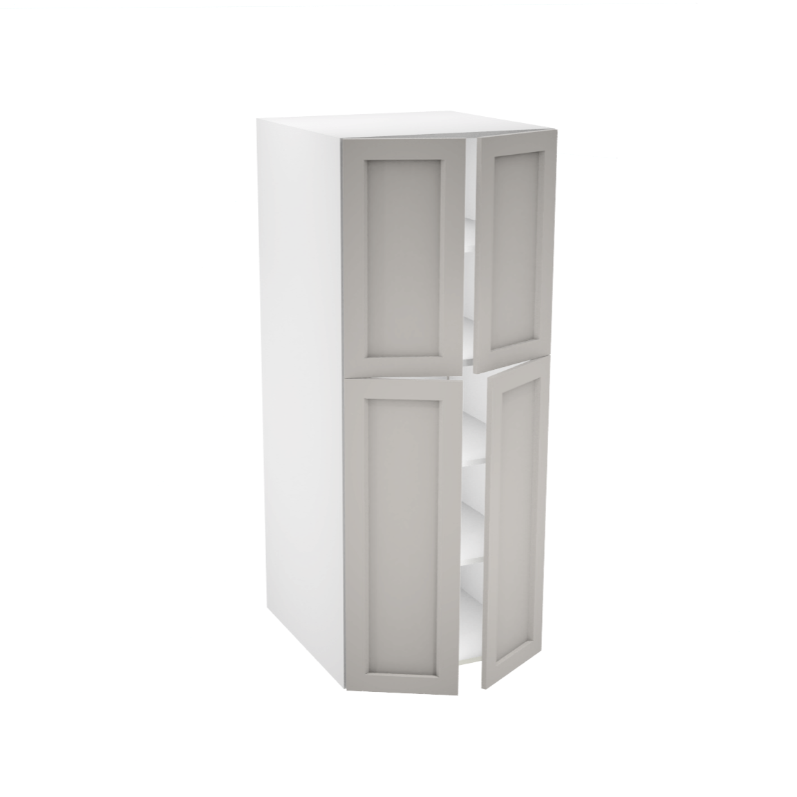 Armoire de cuisine garde-manger (24''L x 58''H x 23 3/4''P)