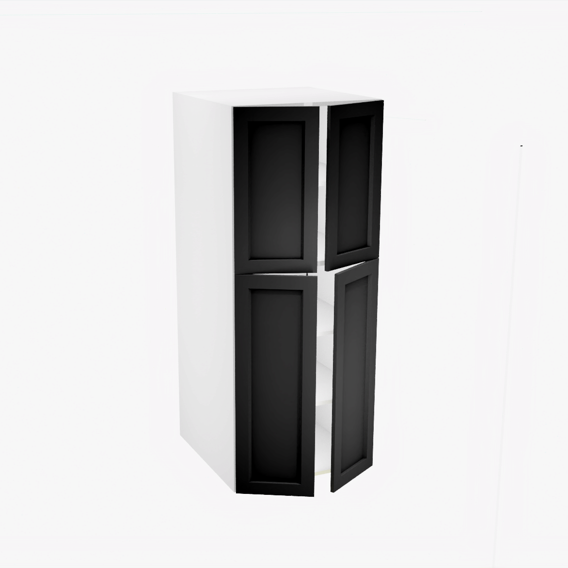Armoire de cuisine garde-manger (24''L x 58''H x 23 3/4''P)