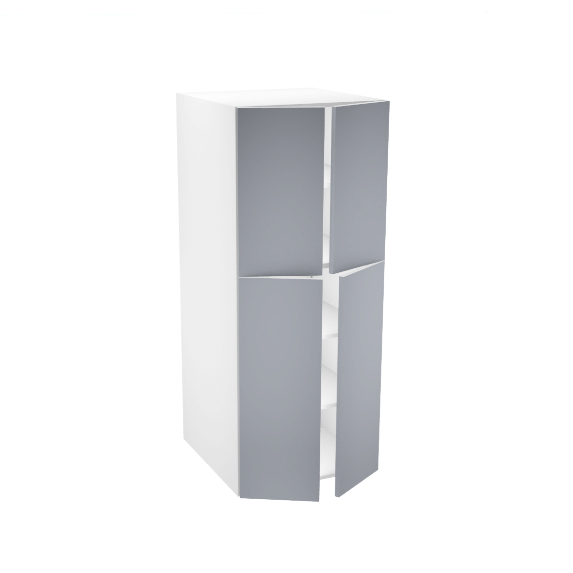 Armoire de cuisine garde-manger (24''L x 58''H x 23 3/4''P)