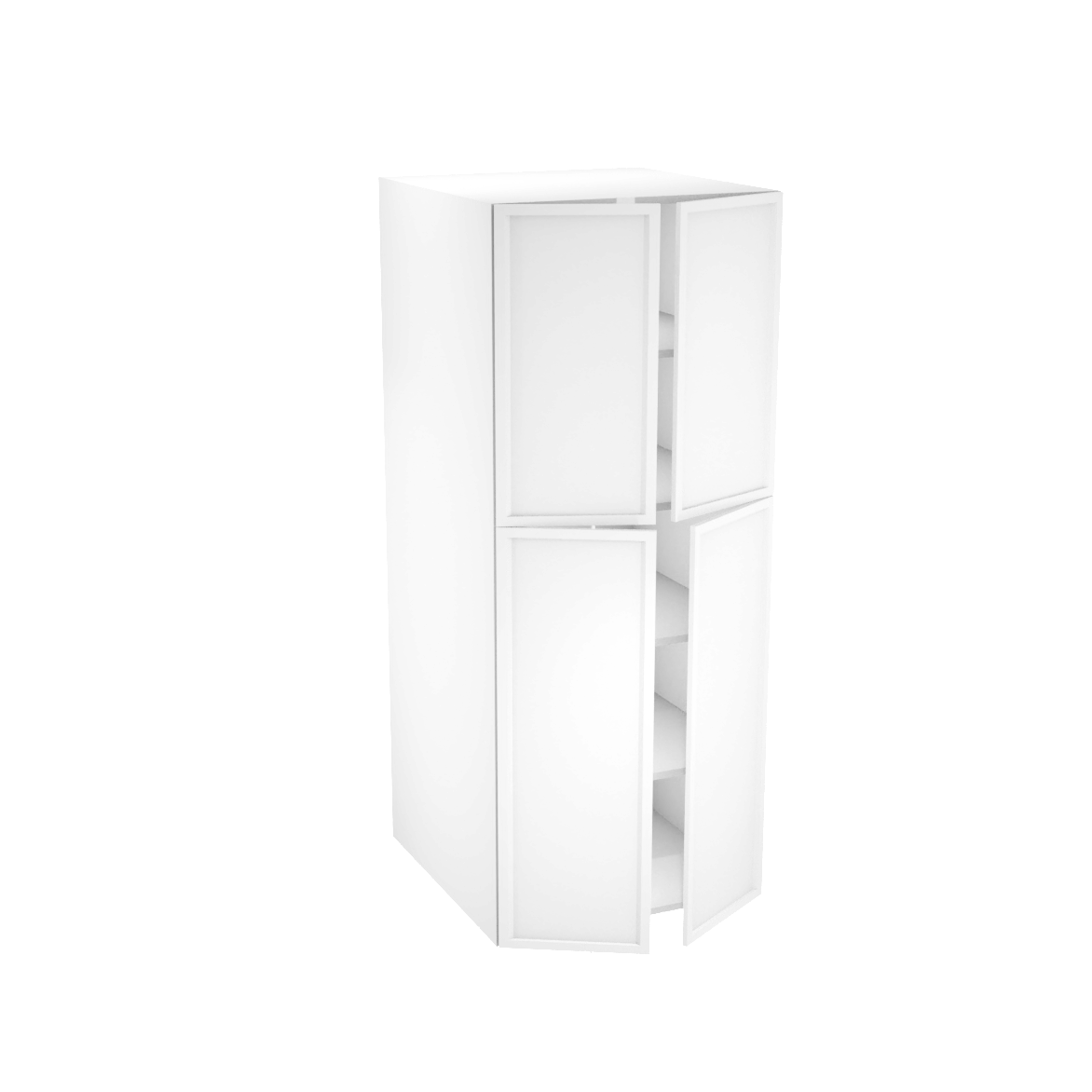 Armoire de cuisine garde-manger (24''L x 58''H x 23 3/4''P)