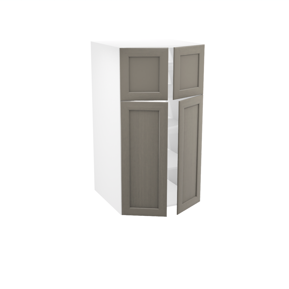Pantry Kitchen Cabinet (27''W x 49''H x 23 3/4''D)