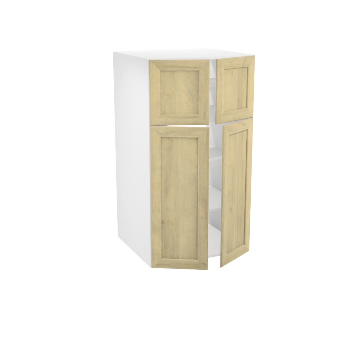 Pantry Kitchen Cabinet (27''W x 49''H x 23 3/4''D)
