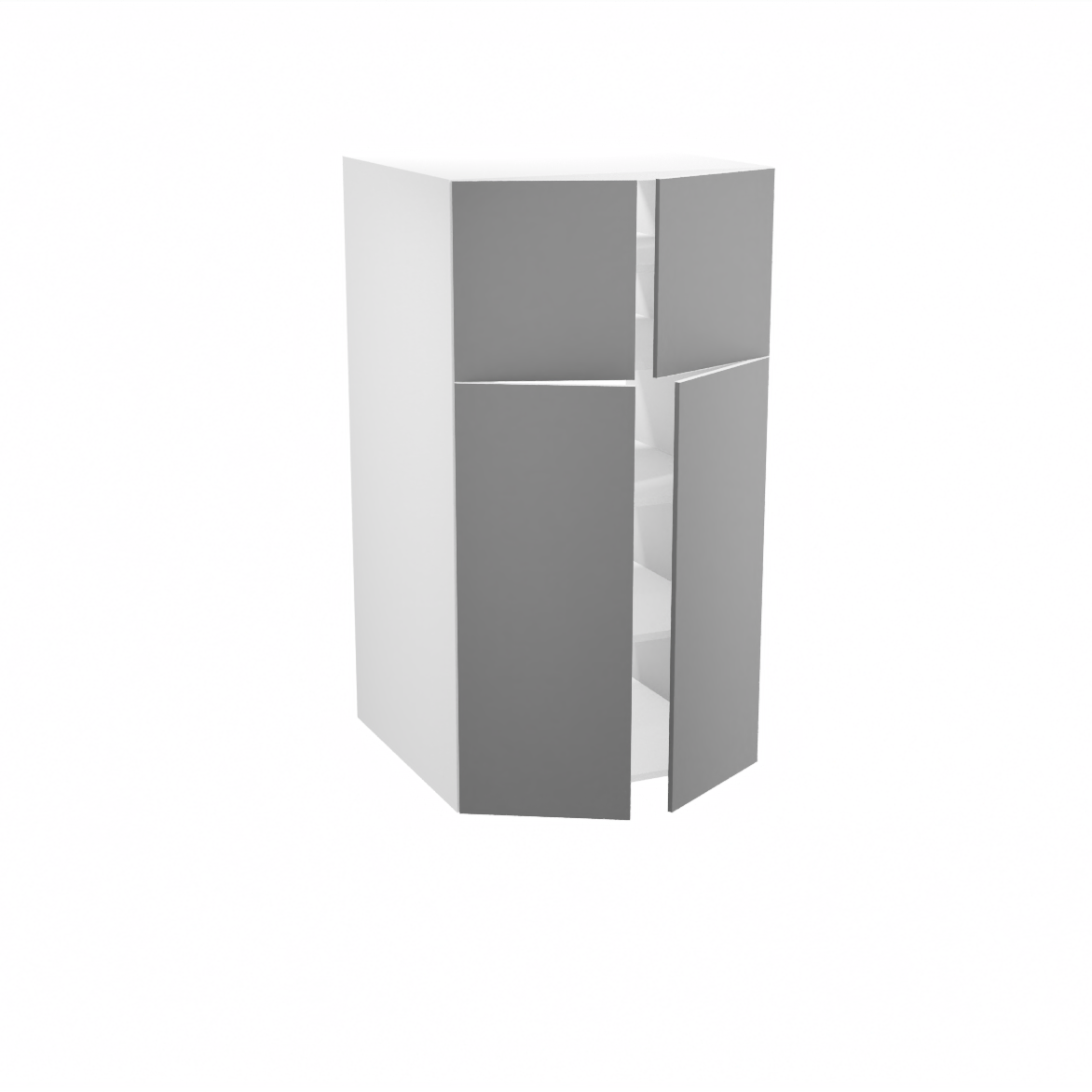 Armoire de cuisine garde-manger (27''L x 49''H x 23 3/4''P)
