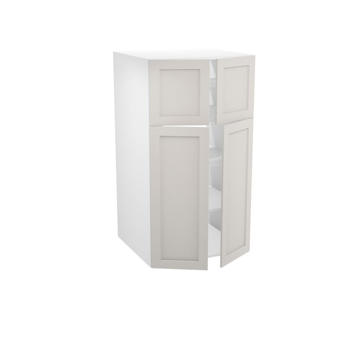 Pantry Kitchen Cabinet (27''W x 49''H x 23 3/4''D)