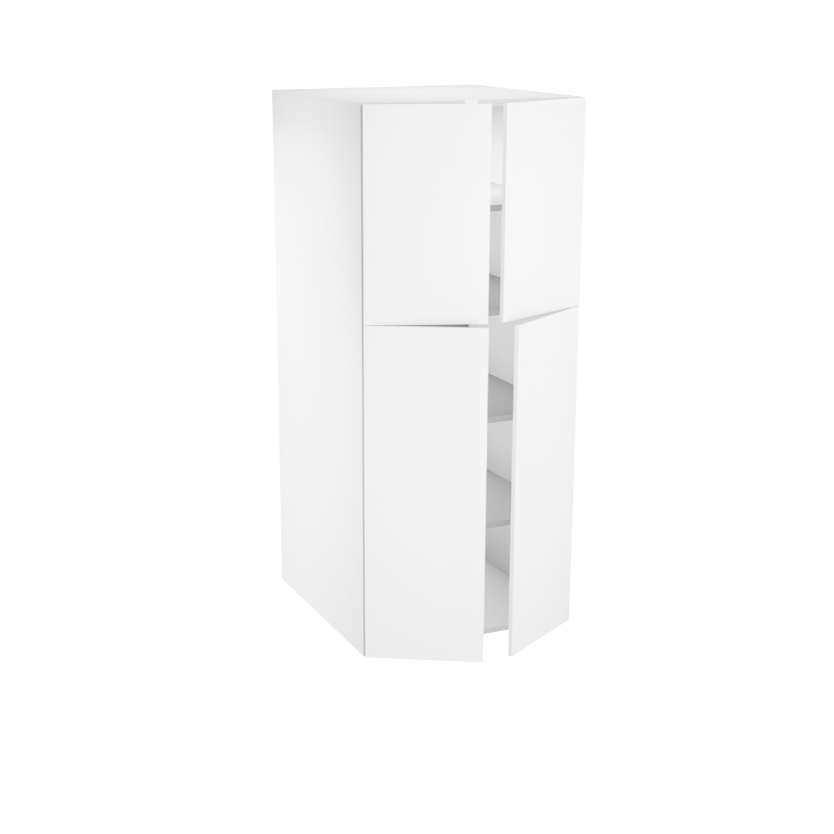 Armoire de cuisine garde-manger (27''L x 55''H x 23 3/4''P)