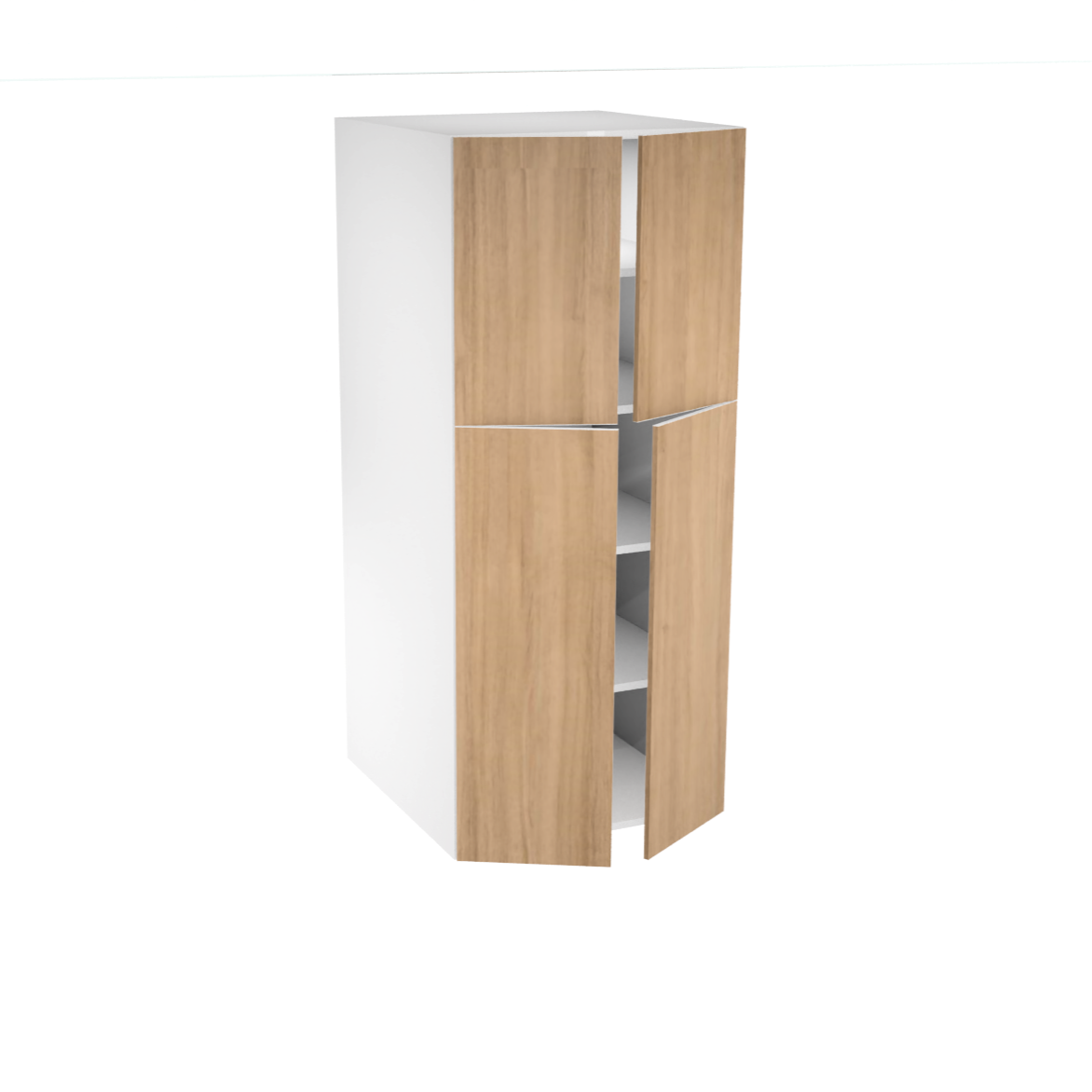 Armoire de cuisine garde-manger (27''L x 55''H x 23 3/4''P)