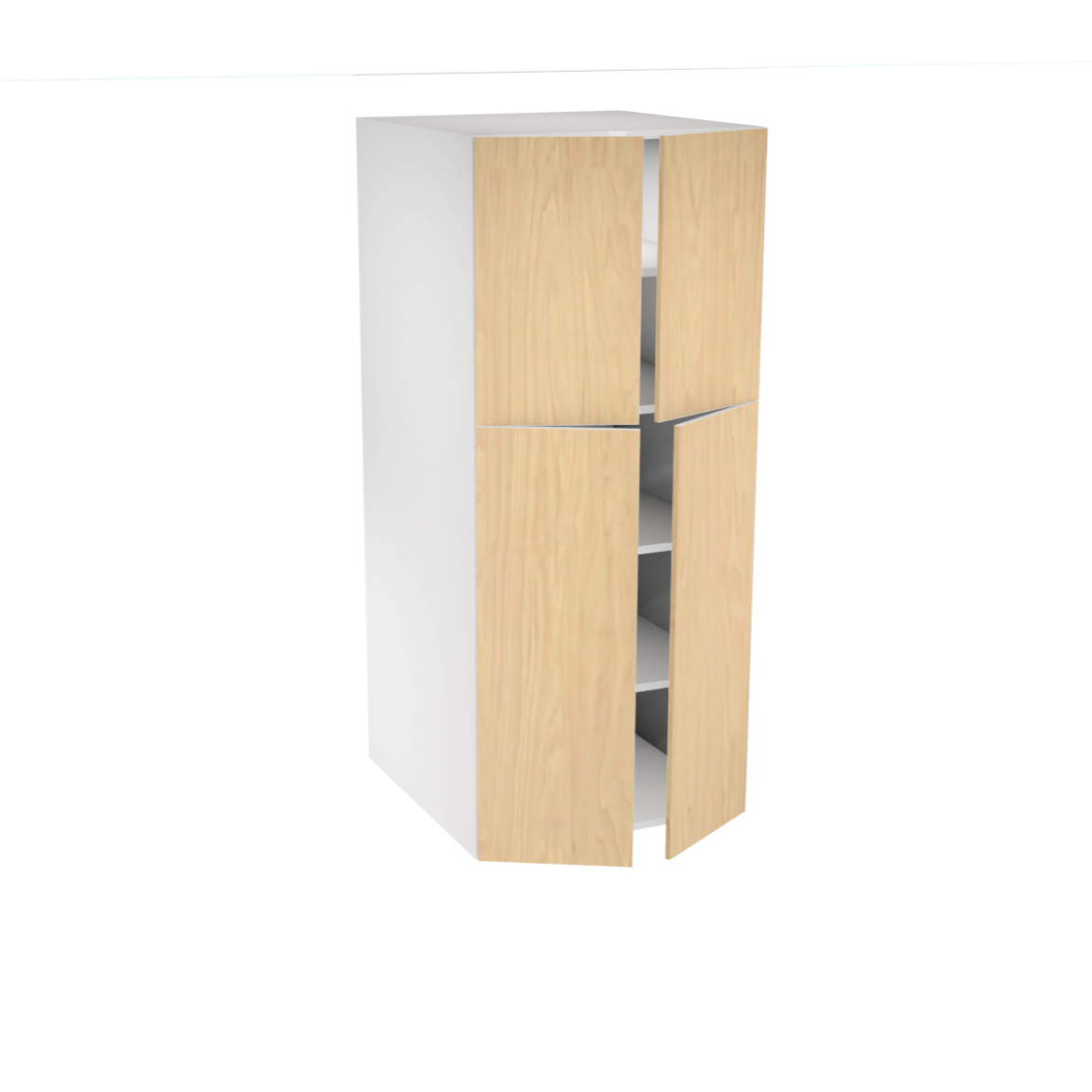 Armoire de cuisine garde-manger (27''L x 55''H x 23 3/4''P)