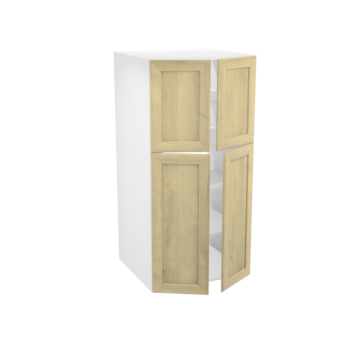 Pantry Kitchen Cabinet (27''W x 55''H x 23 3/4''D)
