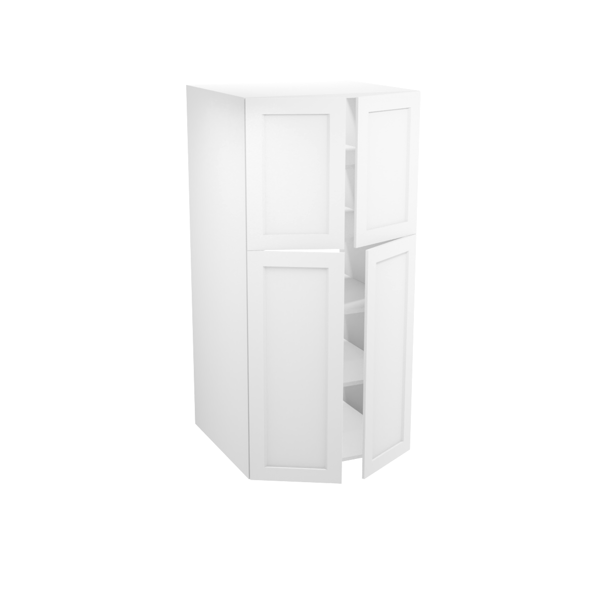 Pantry Kitchen Cabinet (27''W x 55''H x 23 3/4''D)