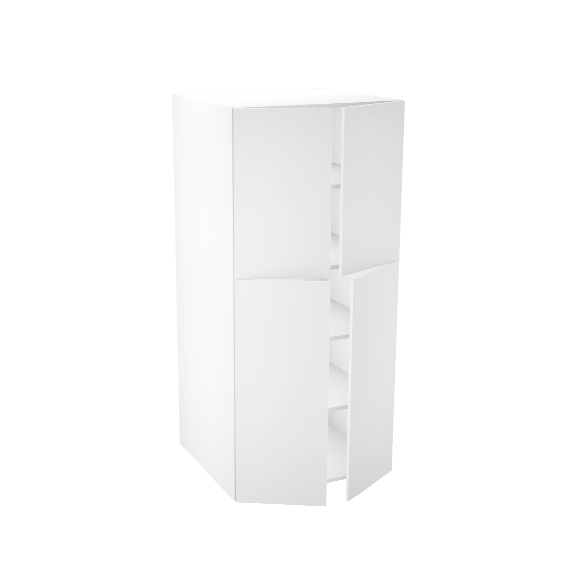 Pantry Kitchen Cabinet (27''W x 58''H x 23 3/4''D)