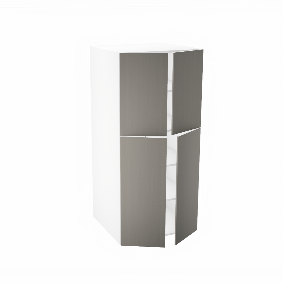 Pantry Kitchen Cabinet (27''W x 58''H x 23 3/4''D)