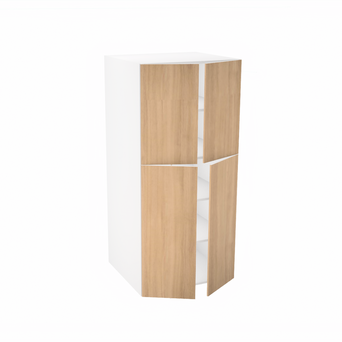 Armoire de cuisine garde-manger (27''L x 58''H x 23 3/4''P)