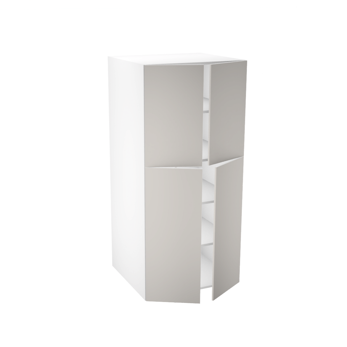 Pantry Kitchen Cabinet (27''W x 58''H x 23 3/4''D)