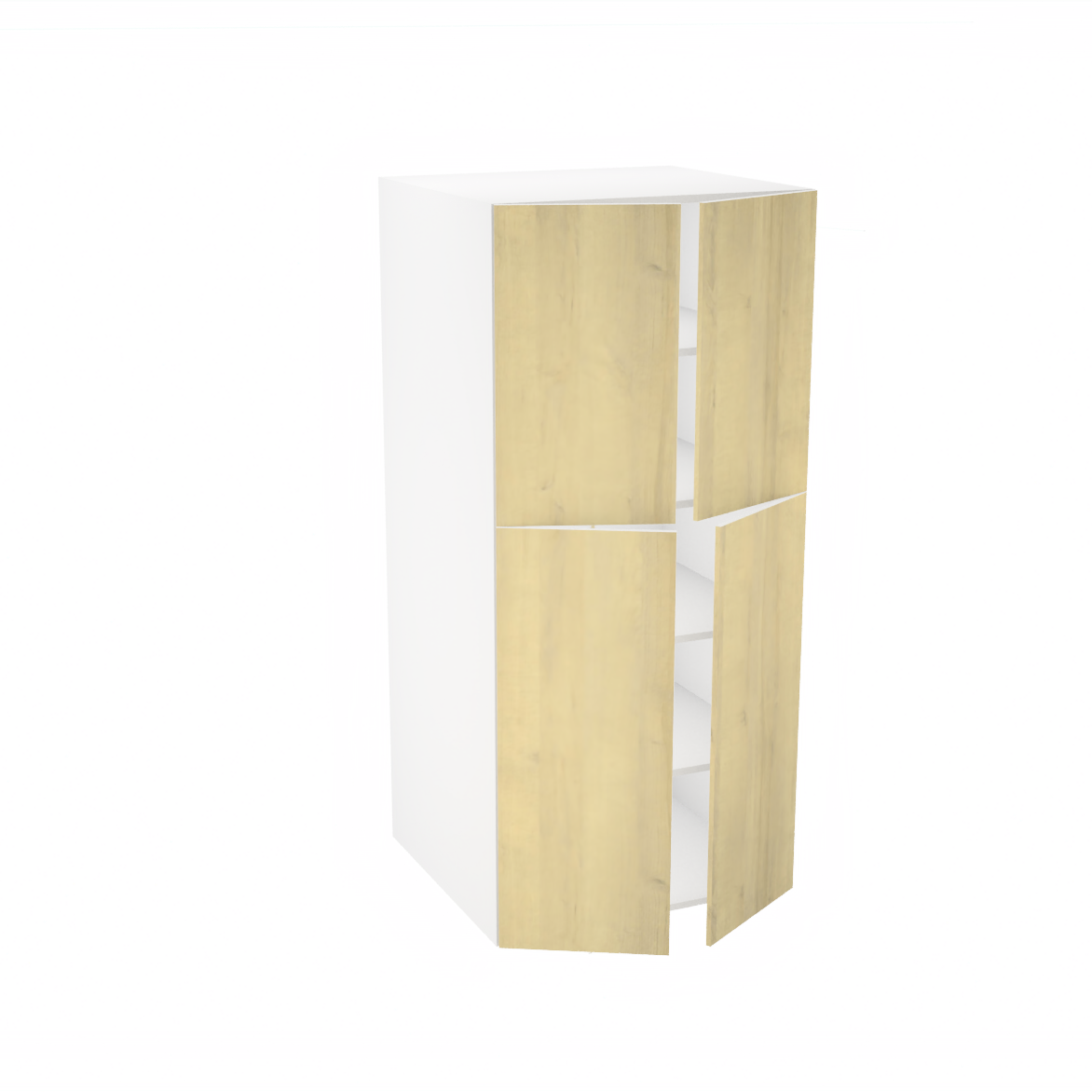 Pantry Kitchen Cabinet (27''W x 58''H x 23 3/4''D)