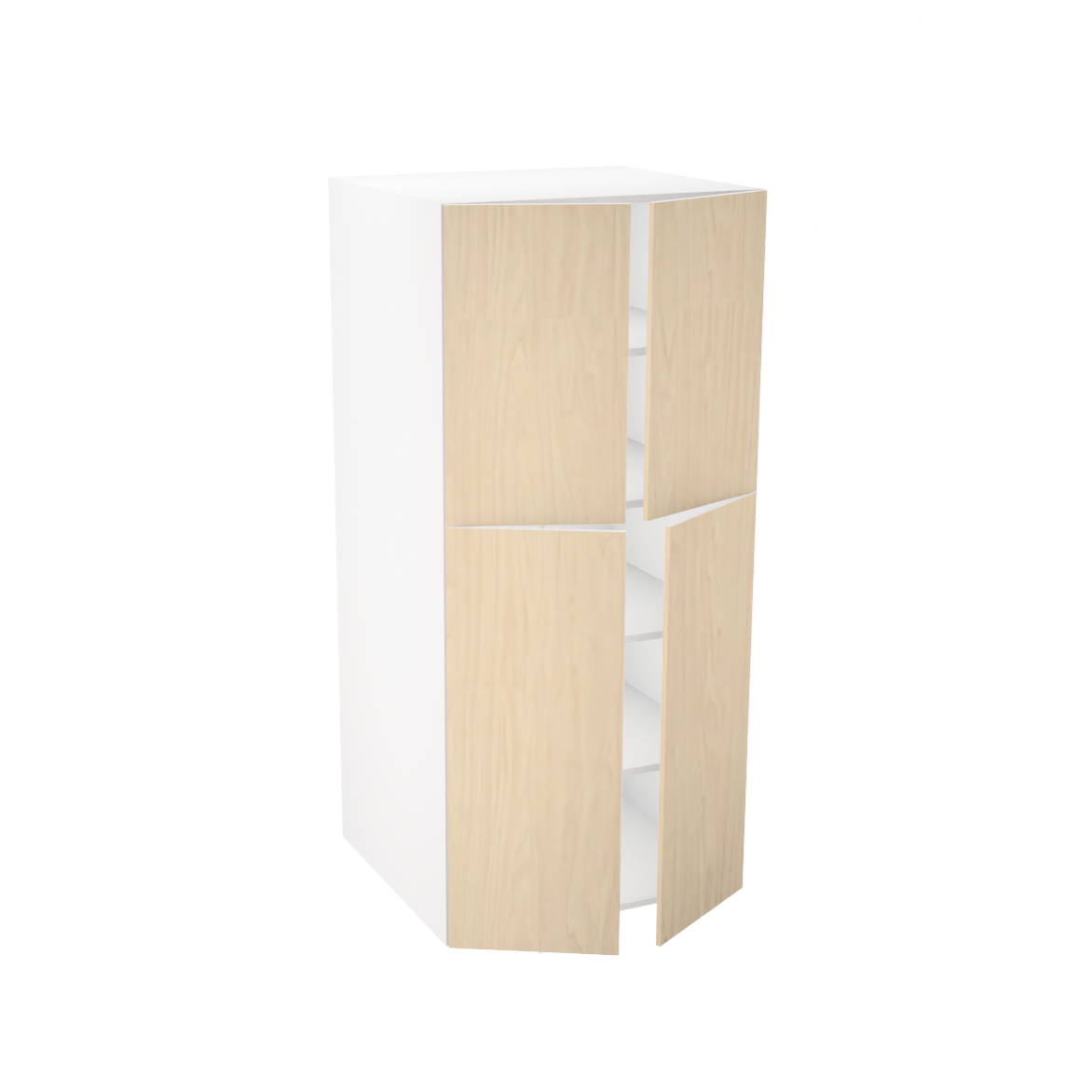 Pantry Kitchen Cabinet (27''W x 58''H x 23 3/4''D)