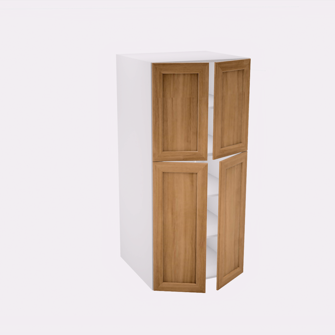 Pantry Kitchen Cabinet (27''W x 58''H x 23 3/4''D)