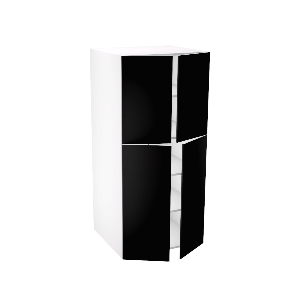 Pantry Kitchen Cabinet (27''W x 58''H x 23 3/4''D)