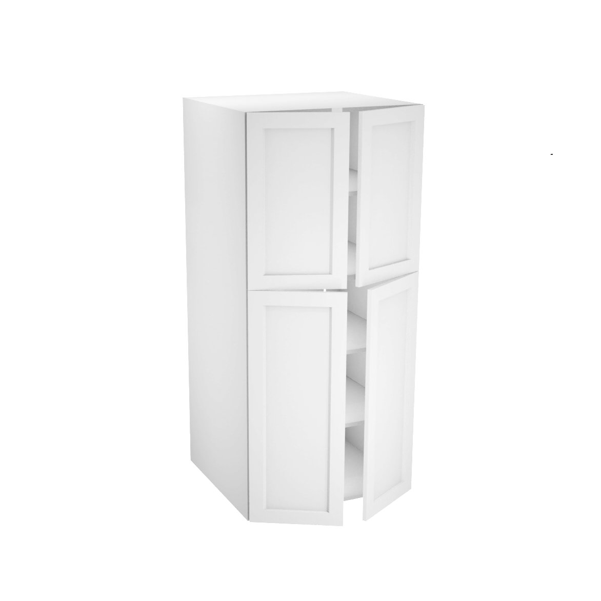 Armoire de cuisine garde-manger (27''L x 58''H x 23 3/4''P)