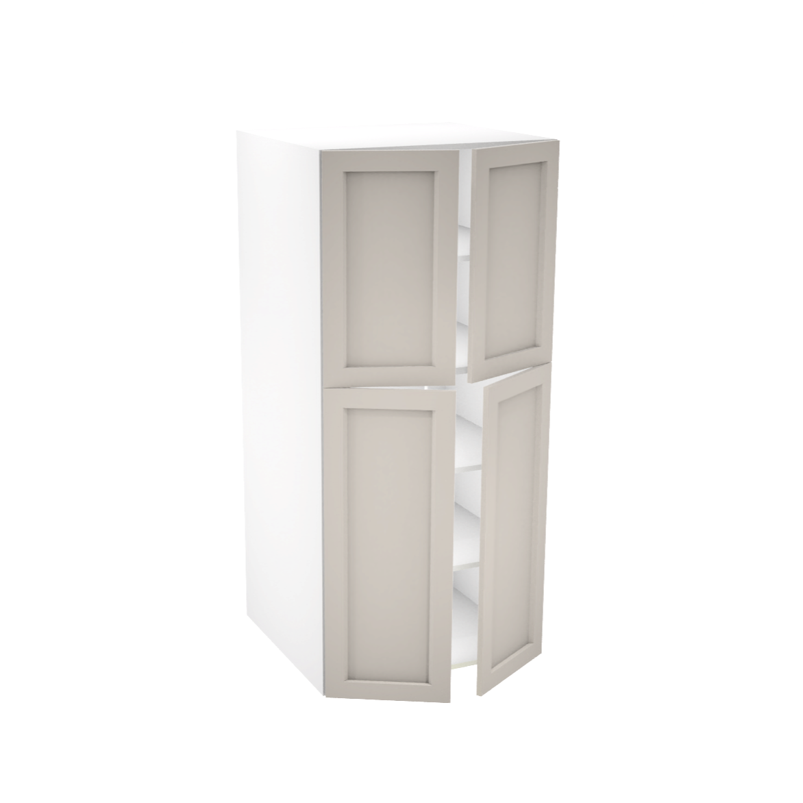 Pantry Kitchen Cabinet (27''W x 58''H x 23 3/4''D)