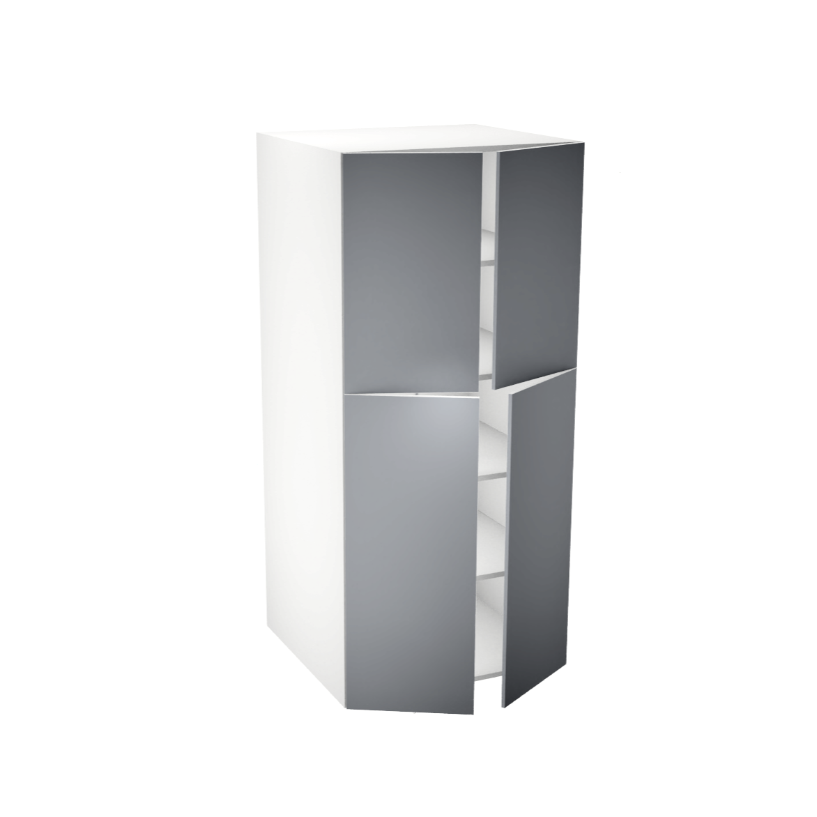 Pantry Kitchen Cabinet (27''W x 58''H x 23 3/4''D)