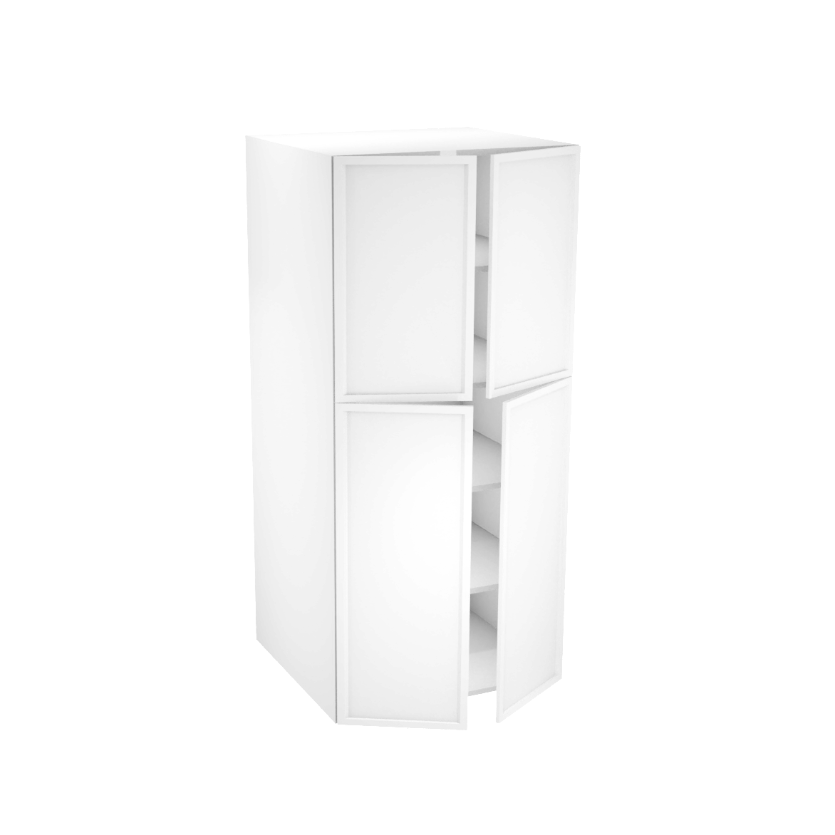 Armoire de cuisine garde-manger (27''L x 58''H x 23 3/4''P)