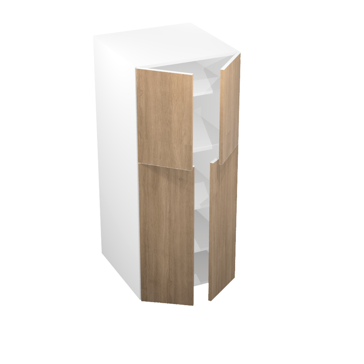 Armoire De Cuisine Garde-Manger (30''L X 55''H X 23 3/4''P)