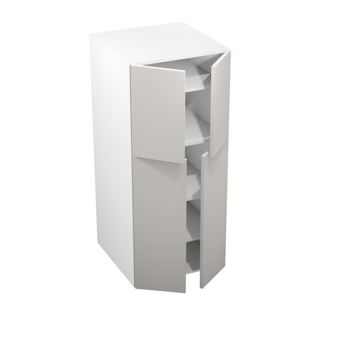 Armoire De Cuisine Garde-Manger (30''L X 55''H X 23 3/4''P)