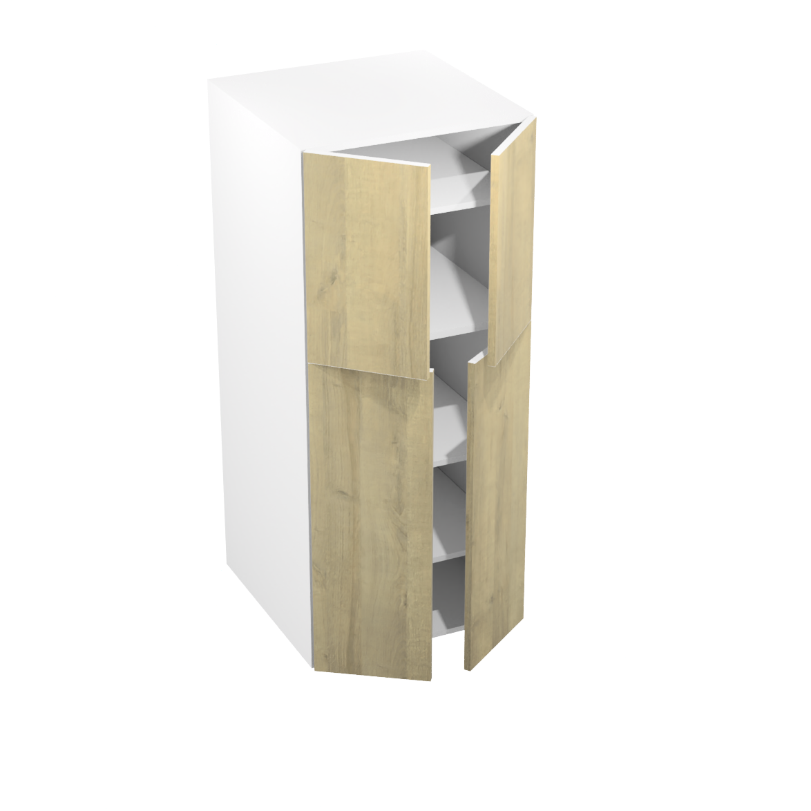 Armoire De Cuisine Garde-Manger (30''L X 55''H X 23 3/4''P)