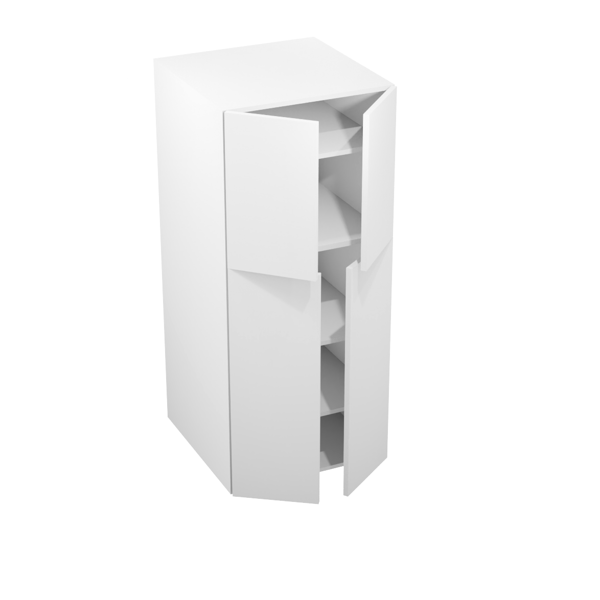 Armoire De Cuisine Garde-Manger (30''L X 55''H X 23 3/4''P)