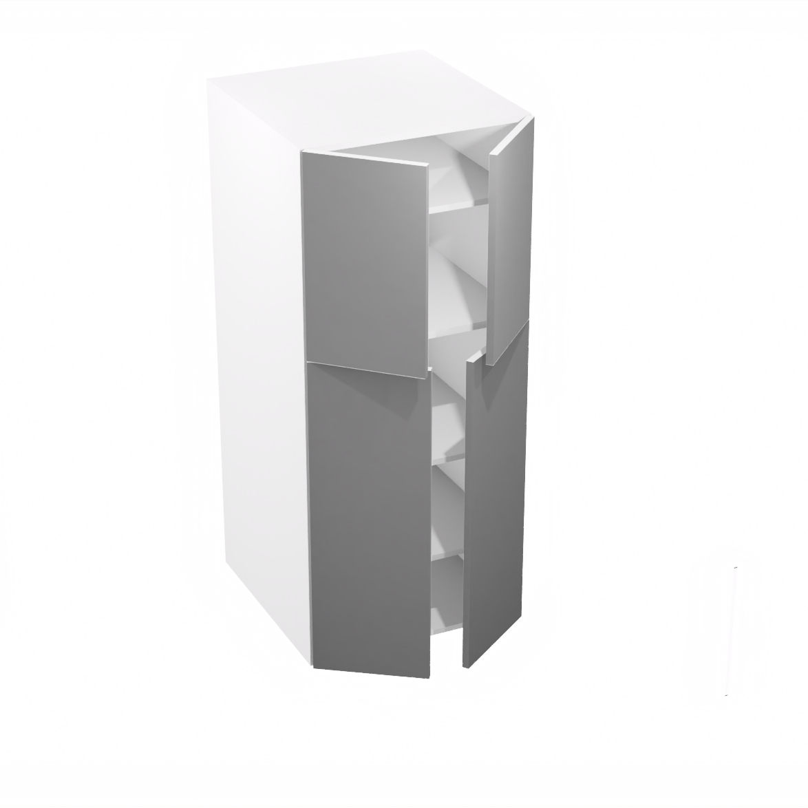 Armoire De Cuisine Garde-Manger (30''L X 55''H X 23 3/4''P)