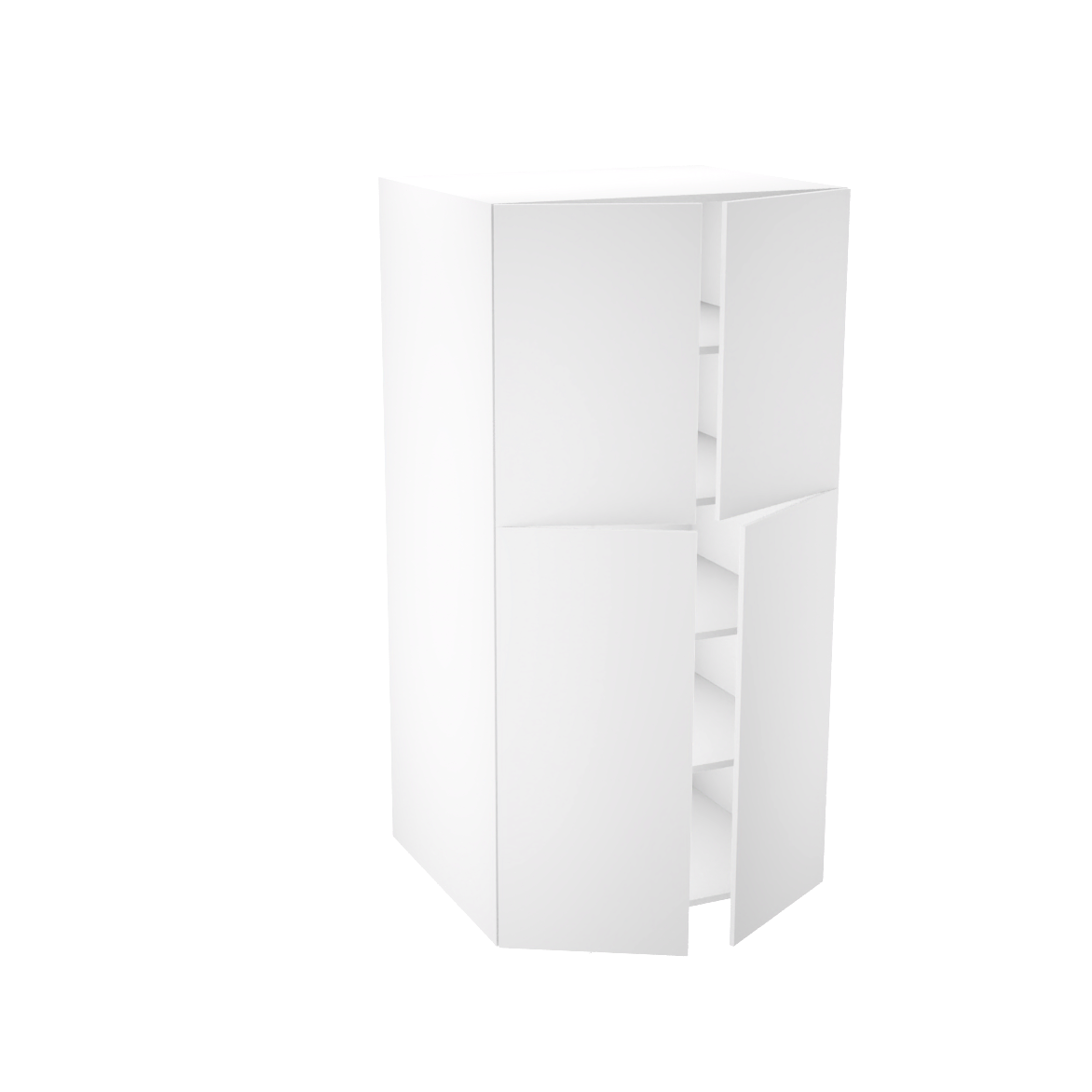 Armoire de cuisine garde-manger (30''L x 58''H x 23 3/4''P)