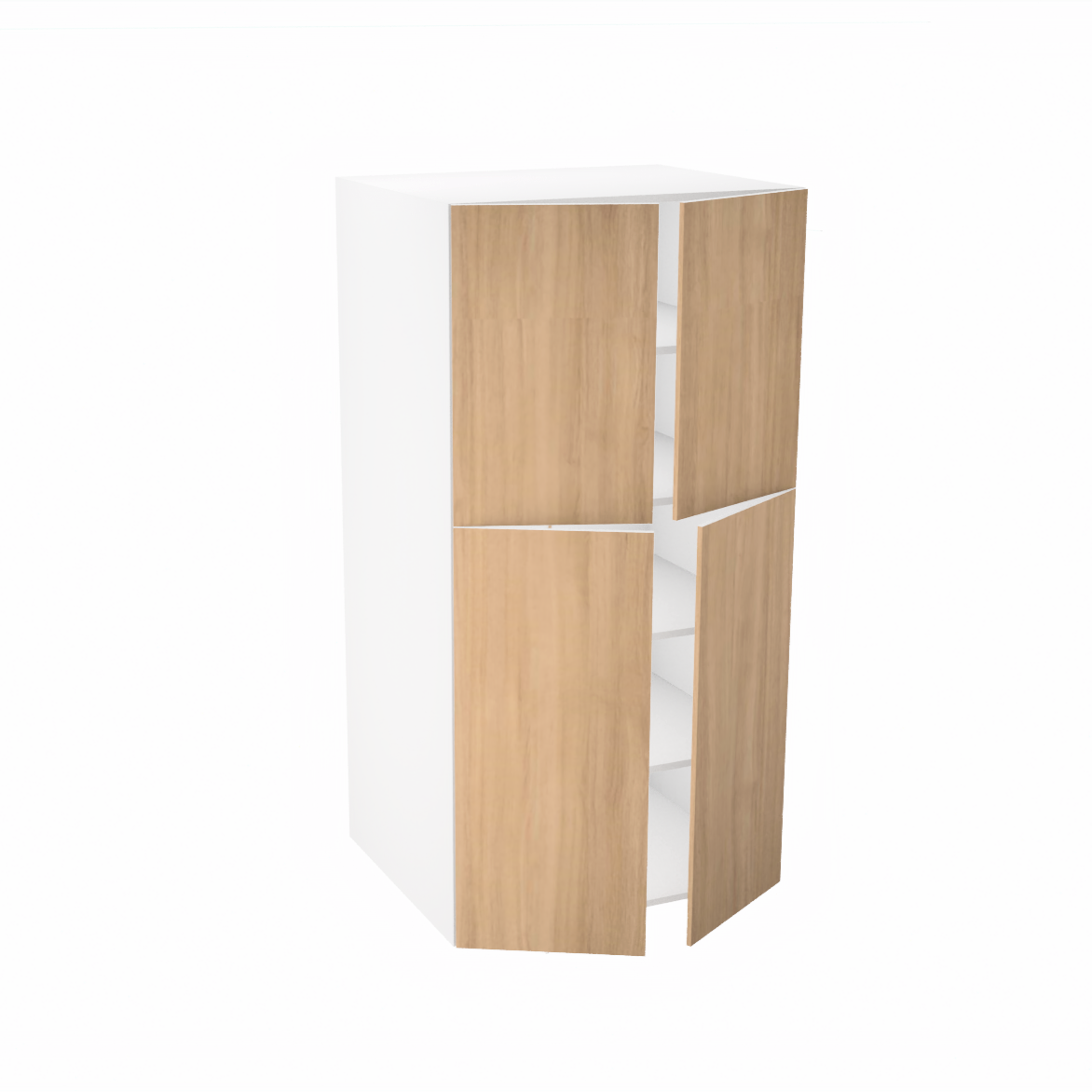 Armoire de cuisine garde-manger (30''L x 58''H x 23 3/4''P)