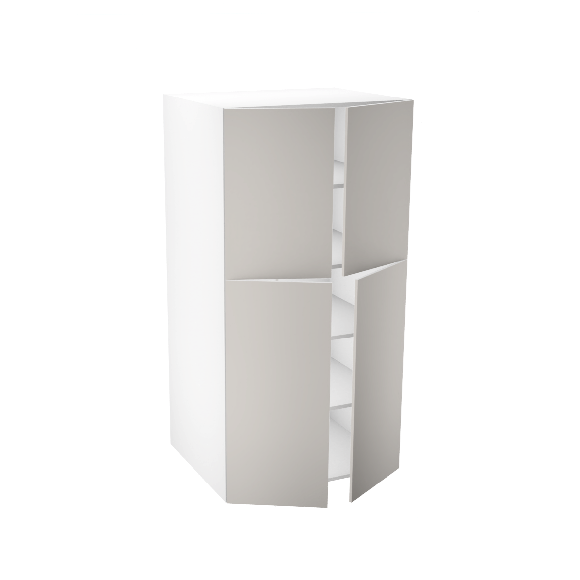 Armoire de cuisine garde-manger (30''L x 58''H x 23 3/4''P)