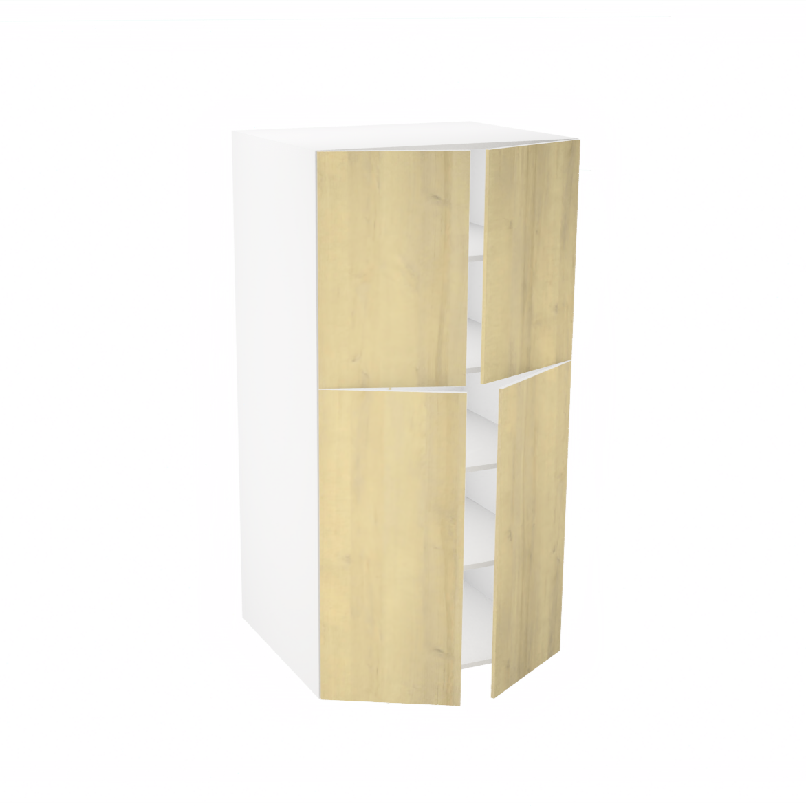 Armoire de cuisine garde-manger (30''L x 58''H x 23 3/4''P)