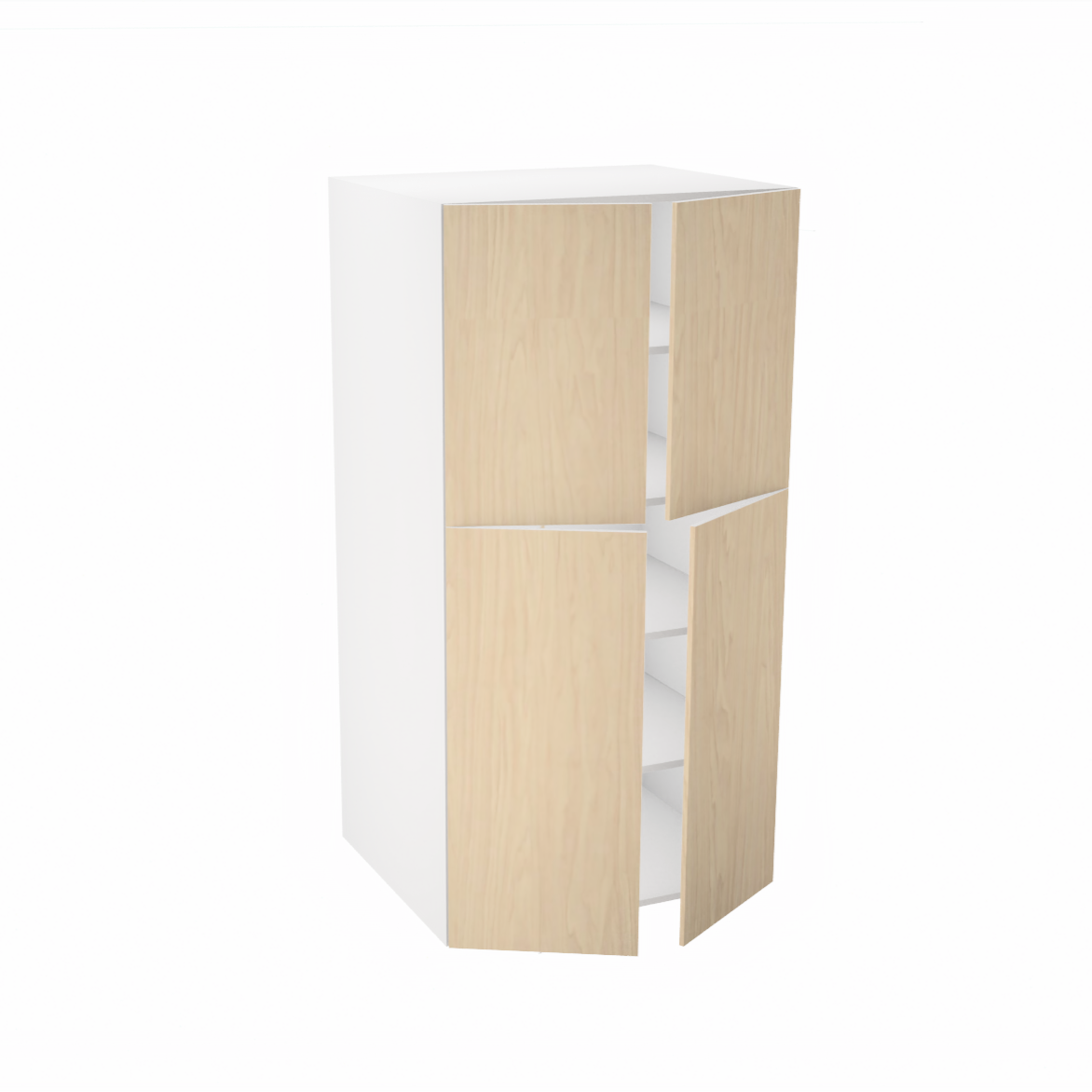 Armoire de cuisine garde-manger (30''L x 58''H x 23 3/4''P)