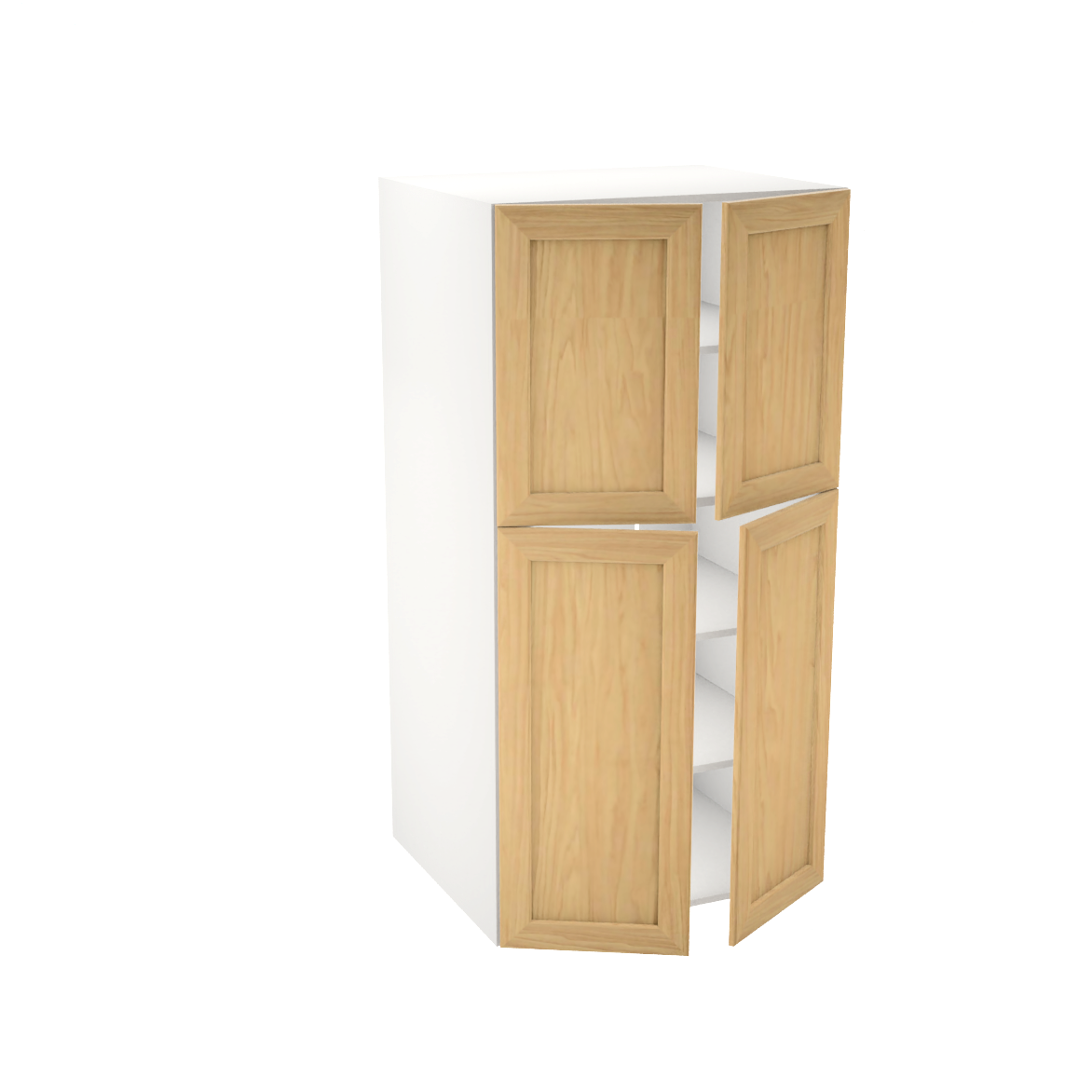 Armoire de cuisine garde-manger (30''L x 58''H x 23 3/4''P)