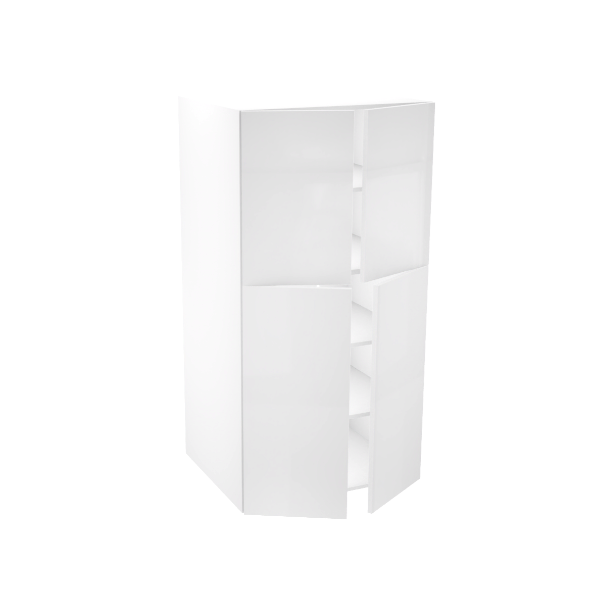 Armoire de cuisine garde-manger (30''L x 58''H x 23 3/4''P)