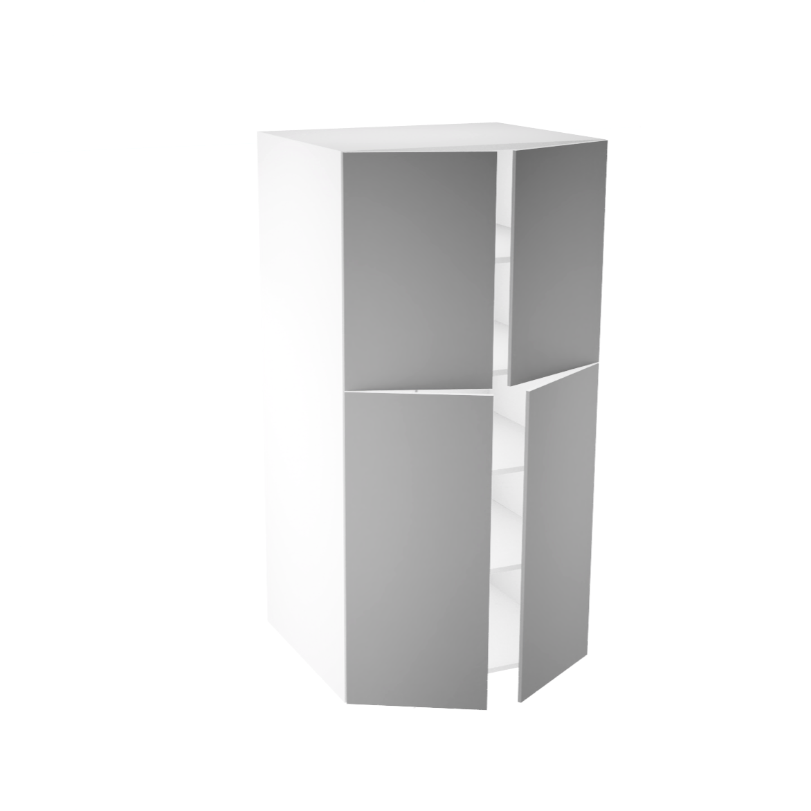 Armoire de cuisine garde-manger (30''L x 58''H x 23 3/4''P)