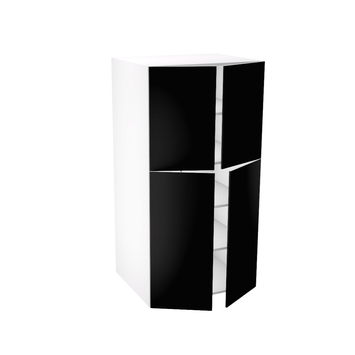 Armoire de cuisine garde-manger (30''L x 58''H x 23 3/4''P)