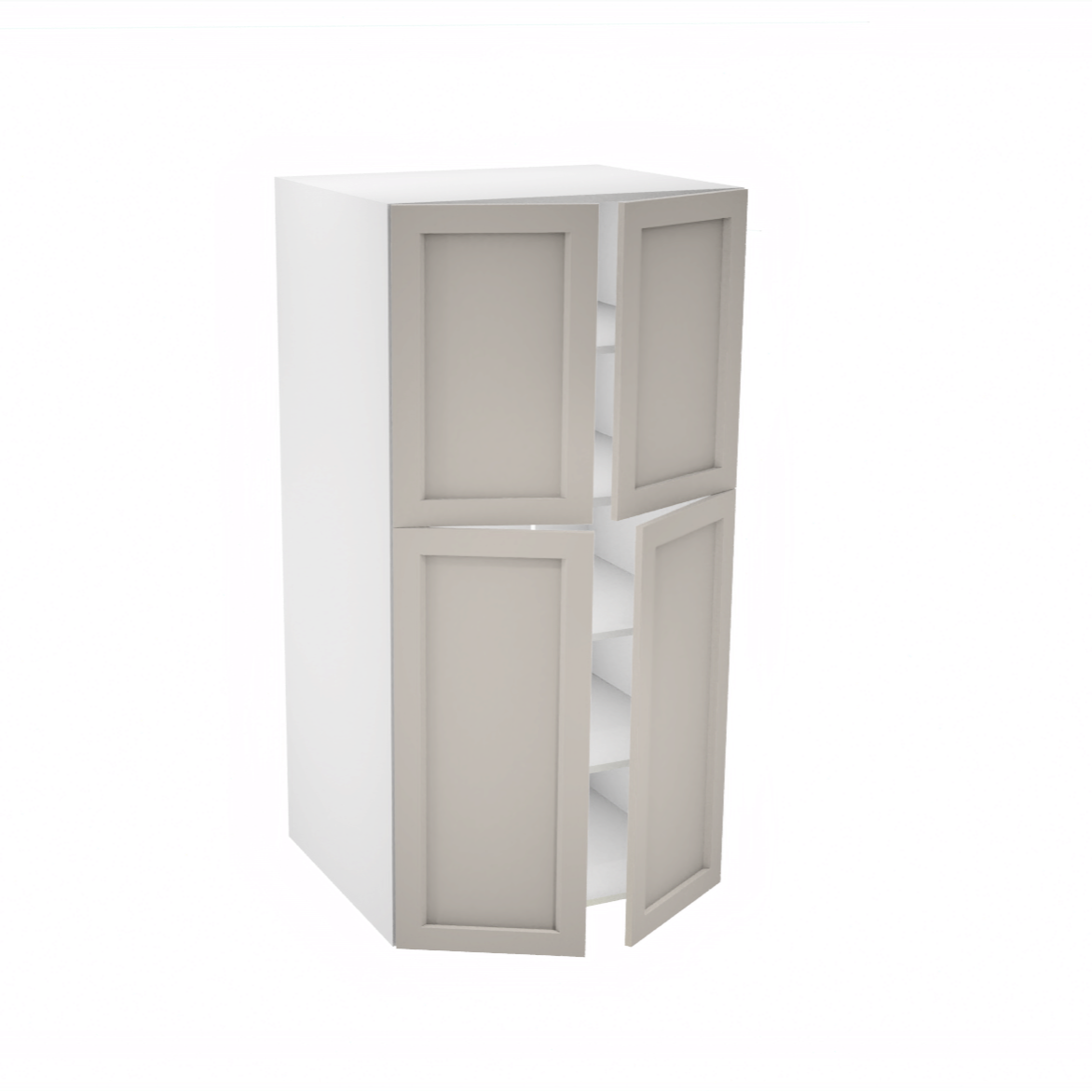 Armoire de cuisine garde-manger (30''L x 58''H x 23 3/4''P)