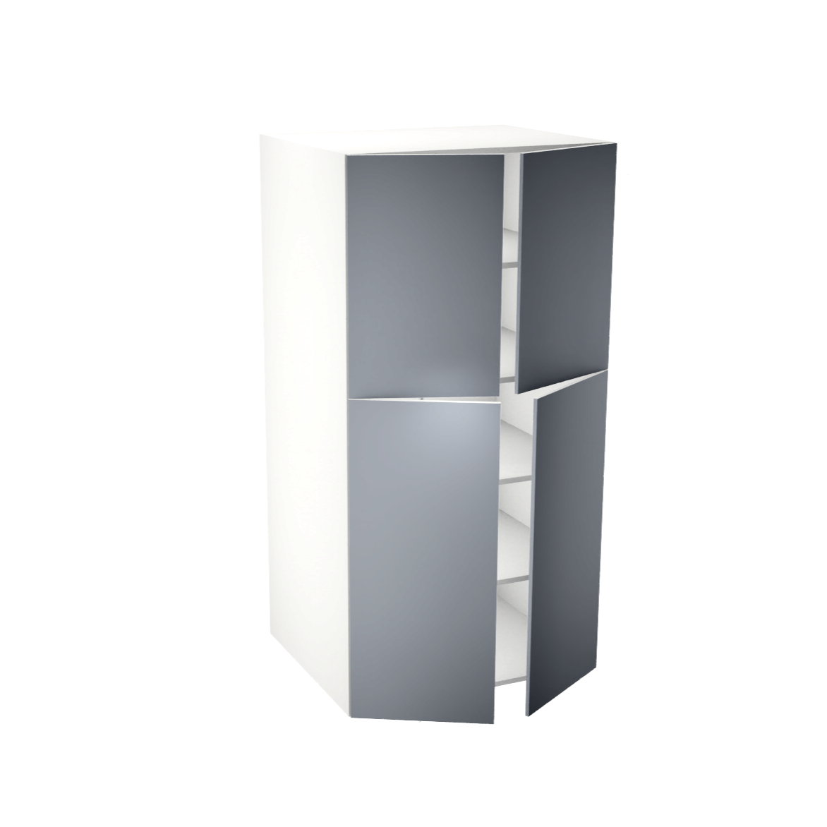 Armoire de cuisine garde-manger (30''L x 58''H x 23 3/4''P)