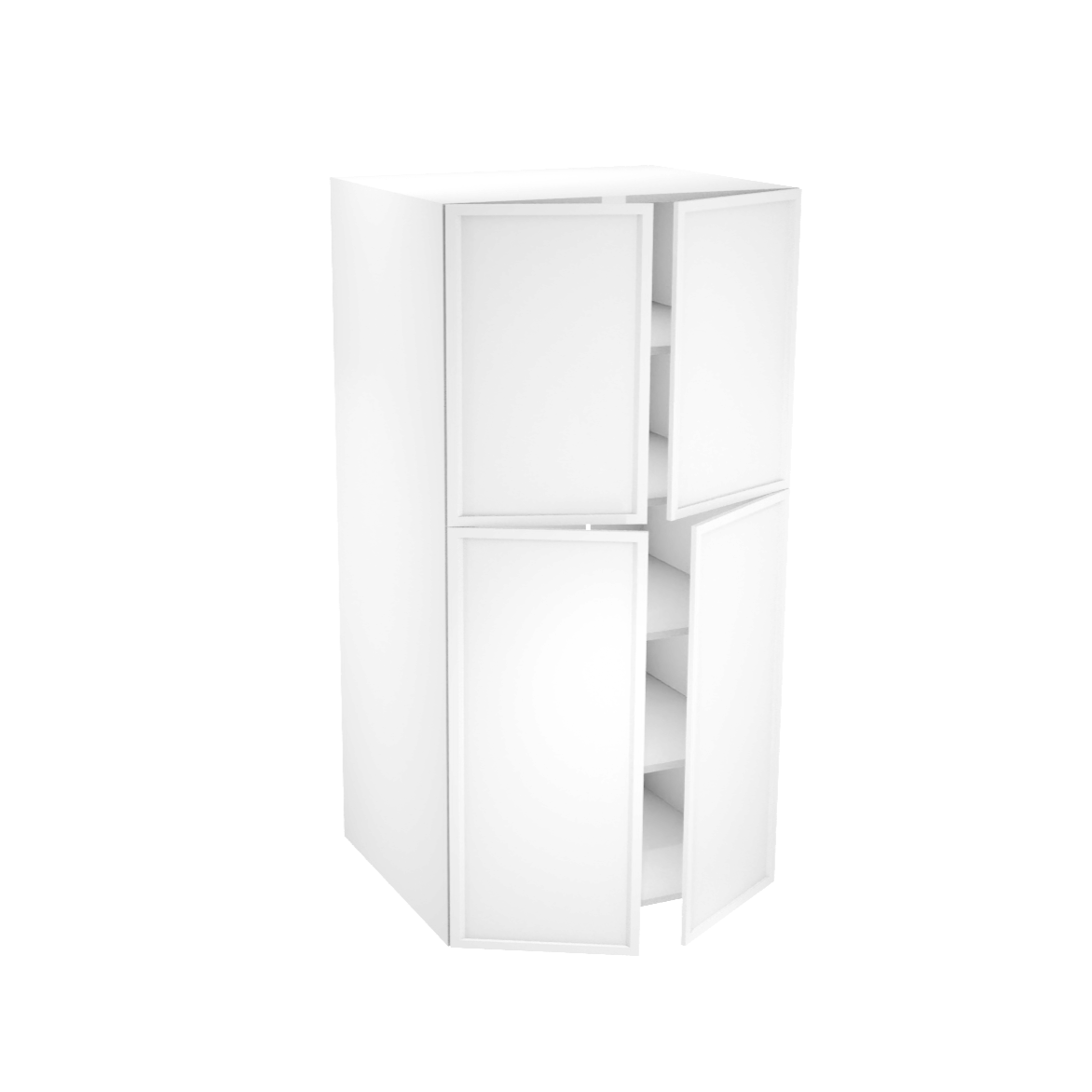 Armoire de cuisine garde-manger (30''L x 58''H x 23 3/4''P)