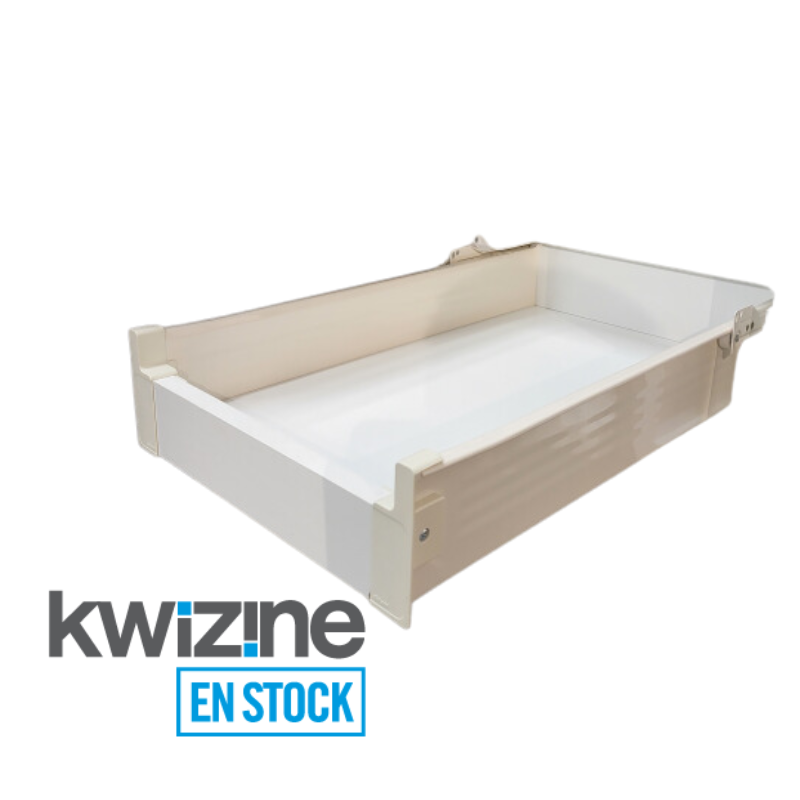 Metabox sliding shelf
