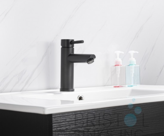 Robinet de salle de bain contemporain Turbana