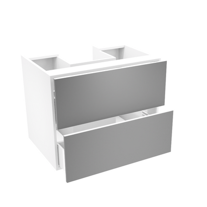 30'' hanging / floating vanity with two large drawers