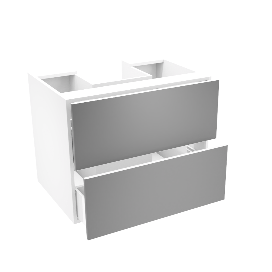 30'' hanging / floating vanity with two large drawers